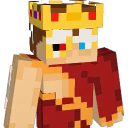 Steriontal Minecraft avatar bust