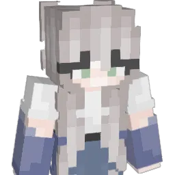 SterlingLux Minecraft avatar bust