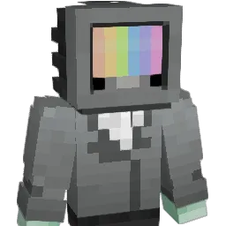 Stermling Minecraft avatar bust