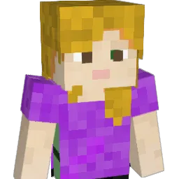 StetDown Minecraft avatar bust
