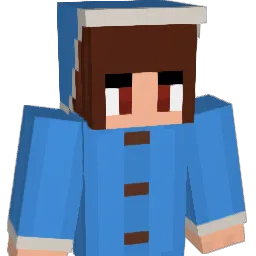 Steurske Minecraft avatar bust