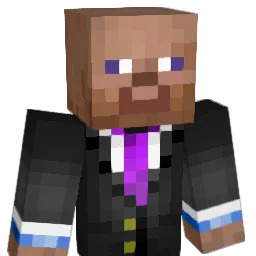 StevEE404 Minecraft avatar bust