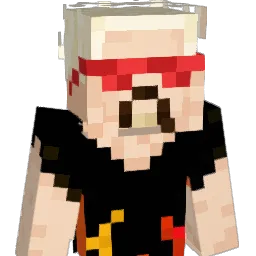 StevKast Minecraft avatar bust