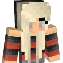 Stevana Minecraft avatar bust