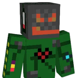 Steve349 Minecraft avatar bust