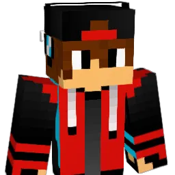 Steve458 Minecraft avatar bust