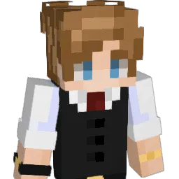Steve4real Minecraft avatar bust