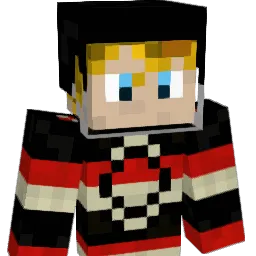 SteveFirehawk Minecraft avatar bust