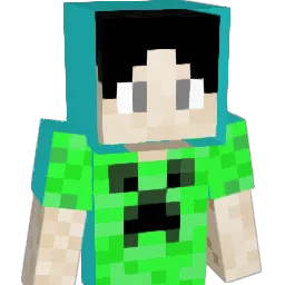 SteveGamerr12 Minecraft avatar bust