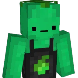SteveIRL12 Minecraft avatar bust