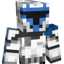 SteveKaito Minecraft avatar bust