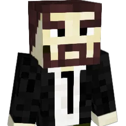 SteveKat Minecraft avatar bust