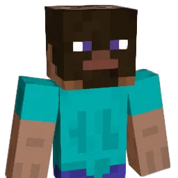 SteveMitDrip Minecraft avatar bust