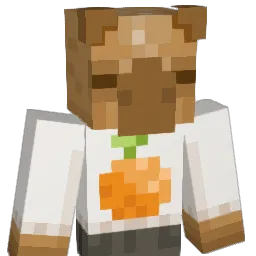 SteveNeverDie Minecraft avatar bust