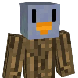 SteveTheJinx Minecraft avatar bust