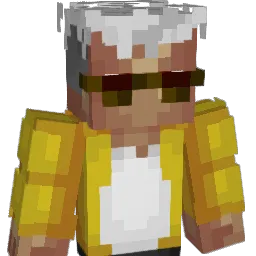 SteveTheWolf Minecraft avatar bust