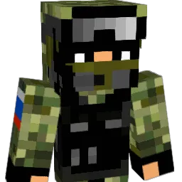 Steve_16 Minecraft avatar bust
