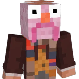 Steve_Goatman Minecraft avatar bust