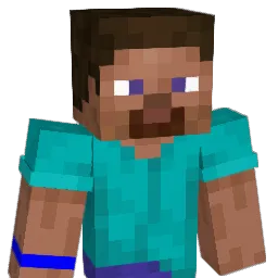 Steve_JTA Minecraft avatar bust