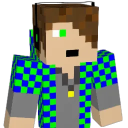 Steve_O0987 Minecraft avatar bust