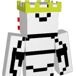 Steveass Minecraft avatar bust