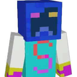 Stevee125 Minecraft avatar bust