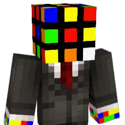 Stevegler Minecraft avatar bust