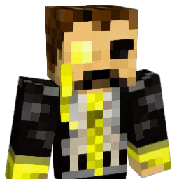 StevenDennis Minecraft avatar bust