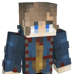 StevenPaulDark Minecraft avatar bust