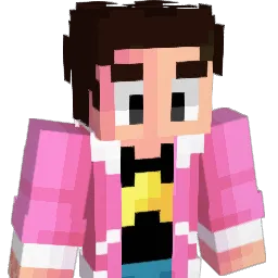 Steven__Universe Minecraft avatar bust