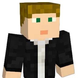 Stevenbelmont Minecraft avatar bust