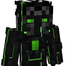 Stevewow Minecraft avatar bust