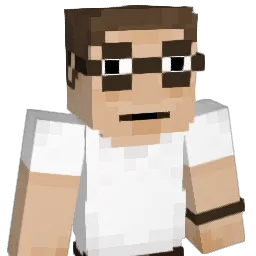 SteviaHero Minecraft avatar bust