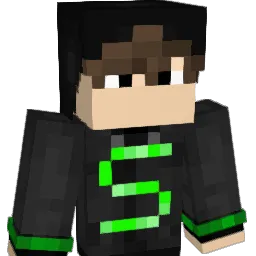 StevieDaily Minecraft avatar bust