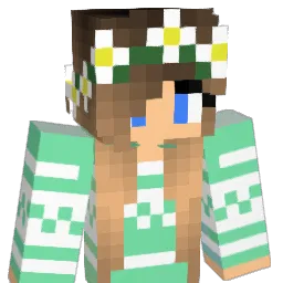 StevieRoo Minecraft avatar bust