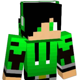 StevoTheMadMan Minecraft avatar bust