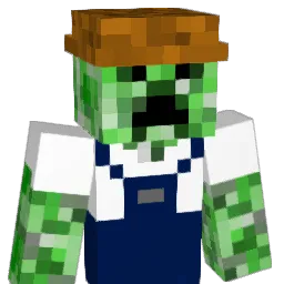 StevoVR Minecraft avatar bust