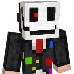 Stevoyimmles Minecraft avatar bust