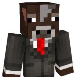 StewTheCow Minecraft avatar bust