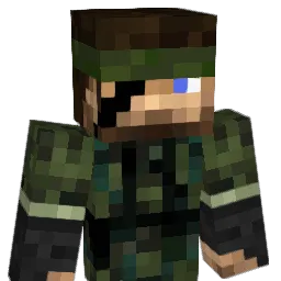 Stewbedale Minecraft avatar bust