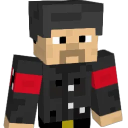 Stgwarrior Minecraft avatar bust