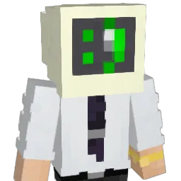 Sthenia Minecraft avatar bust