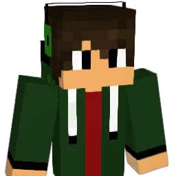 Stian1102 Minecraft avatar bust