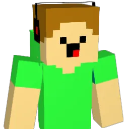 Stib96 Minecraft avatar bust