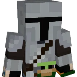 Stibiated Minecraft avatar bust