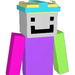 StickCow Minecraft avatar bust