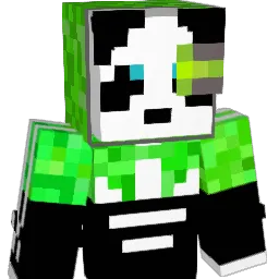 StickVaulter Minecraft avatar bust