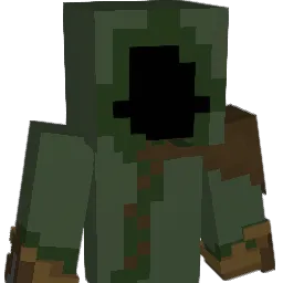 Stickbroski Minecraft avatar bust