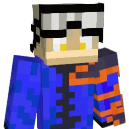 Stickman133 Minecraft avatar bust
