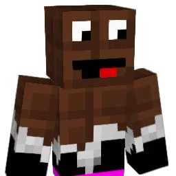 StickyChocolate Minecraft avatar bust